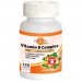 Meka Nutrition B Vitamini Kompleksi 120 Tablet Vitamin B Complex