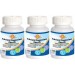 Meka Nutrition Calcium Magnesium Zinc Vitamin D 3X120 Tablet
