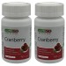 Nutrivita Nutrition Cranberry 500 Mg 2X60 Tablet Büyük Meyveli Vaksiniyum