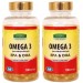 Vitapol Omega 3 1000 Mg Balık Yağı 2X100 Softgel