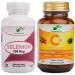 Yurdavit Selenyum 200 Mcg Selenium 120 Tablet Vitamin C 1000 Mg C Vitamini Kuşburnu Çinko 50 Tablet