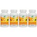 Yurdavit Vitamin C 1000 Mg Kuşburnu Elderberry Zinc Turunçgil Bioflavonoidleri Cordyceps 4 Adet 200 Tablet