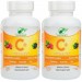 Yurdavit Vitamin C 1000 Mg Rose Hips Sambucus Nigra Zinc Cordyceps Turunçgil 2 Adet 100 Tablet