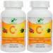 Yurdavit Vitamin C 1000 Mg Rose Hips Sambucus Nigra Zinc Cordyceps Turunçgil 2 Adet 200 Tablet