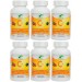 Yurdavit Vitamin C 1000 Mg Rose Hips Sambucus Nigra Zinc Cordyceps Turunçgil 6 Adet 200 Tablet
