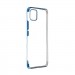 Iphone 11 Pro Max Kılıf Lüks Lazer Silikon Mavi