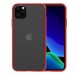 Iphone 11 Pro Max Kılıf Ultra Koruma Sert Silikon Kırmızı