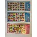 Eğitici Çocuk Sticker Etiket Oyunu 3 Kartela Birden Alfabe Rakam Ve Meyveler