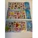 Eğitici Çocuk Sticker Etiket Oyunu 3 Kartela Birden  Kelebek Prenses 