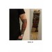 Giyilebilir Dövme 3 Çift 6 Adet Kol Çorap Dövmesi Sleeve Tattoo Set20