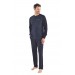 Mod Collection Pamuklu Uzun Kol Kışlık Erkek Pijama Takım