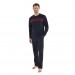 Mod Collection Patlı Selanik Kumaş Kışlık Erkek Pijama Takım