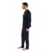 Mod Collection Patlı Selanik Kumaş Kışlık Erkek Pijama Takım