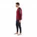 Mod Collection Sıfır Yaka Pamuklu Bilekli Erkek Pijama Takım