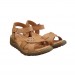Pierre Cardin Deri Anatomik Bayan Sandalet Ayakkabı