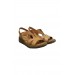 Pierre Cardin Deri Anatomik Bayan Sandalet Ayakkabı