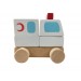 Ahşap Bultak Ambulans Minibüs