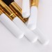 10 Lu Profesyonel Yumuşak Kozmetik Güzellik Makyaj Fırça Set Ahşap Beyaz Saplı
