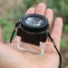 10X Büyüteç Akrilik Lens Dikdörtgen Ölçekli 85Cm Boyun Askılı