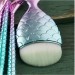 11 Li Set Denizkızı Makyaj Kozmetik Fırça Set Güzellik Allık Pudra Kapatıcı Ekipmanları