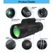 15X Lüp Kumaş Büyüteç Optik Cam Lens Ölçekli Metal Siyah Renk Üç Eklem Katlanır