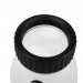 15X Silindir Tipi Cup Büyüteç Masaüstü 45Mm Akrilik Lens