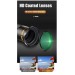 30X Telefoto Lens Harici 4K Hd Monoküler Teleskop Telefon İçin