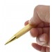 Akça Ağaç Tükenmez Kalem 0.5Mm Siyah Mürekkep Akıcı Bir Yazı Için