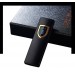 Alevsiz Çakmak Parmak İzi Dokunmatik Sensör Usb Şarjlı Gold Shield