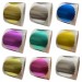 Alüminyum Kendinden Yapışkanlı Etiket Pembe Renk 50 Adet 50Mm Çap