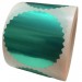 Alüminyum Kendinden Yapışkanlı Etiket Yeşil Renk 50 Adet 50Mm Çap