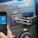Araç Kiti Kablosuz Bluetooth 4.2 Aux Ses Ve Müzik Alıcı Adaptörü 3.5Mm Jack