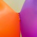Balon Sti̇kir Eti̇ket Yapiştirma 50 Adet Set