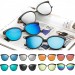 Bayan Moda Güneş Gözlük Uv400 Renkli Lens Yaz Plaj