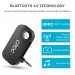 Bluetooth 4.0 Araç Kiti Ses Müzik Kablosuz Alıcı Adaptörü Crdc