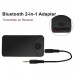 Bluetooth 4.1 Ses Uvc Stereo Alıcı Verici 3.5Mm Wireless Adaptörü