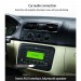 Bluetooth Alıcısı Mobil Ses Adaptörü Araç Tf Kart Okuyucu Kulaklık