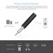 Bluetooth Araç Kiti Hands Free Müzik Alıcısı Ses Adaptörü Aux