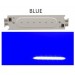 Cob Led Çip Mavi 12V 2W 6015 Pcb Bord Diy Işık Kaynağı