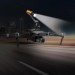 Dji Mavic 2 Pro İçin Gece Uçuş Zoomlu Fener Üst Lamba 360° Dönüş
