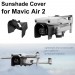 Dji Mavic Air 2 Parlama Önleyici Lens Gölgelik Gimbal Koruyucu