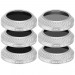 Dji Mavic Pro Hd Filtre Optik Lens Kit 6 Lı Set Gümüş Alüminyum