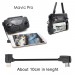 Dji Mavic Pro Tip-C Veri Kablosu 10 Cm Telefonlar İçin Siyah Renk