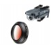 Dji Mavic Pro Yc Lens Kamera Degrade Filtre Kırmızı Renk