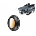 Dji Mavic Pro Yc Lens Kamera Degrade Filtre Turuncu Renk