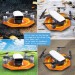 Dji Spark Avuç Mini İniş Ped 17 Cm Kaydırmaz Taşınabilir Drone Park