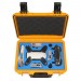 Dji Spark Su Geçirmez Güvenlik Hardshell El Çantası Rc Drone Bavul Kutusu Siyah