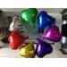 Folyo Balon 2X5 Renk Kalp 10'Lu Parti Süsleme