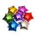 Folyo Balon 3 Farklı Renk Yıldız 5'Li Parti Süsleme