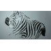 Folyo Balon Zebra Parti Süsleme Doğumgünüoyuncak
